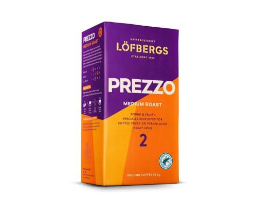 Jauhettu kahvi LÖFBERGS Lila puristinpannu 500g