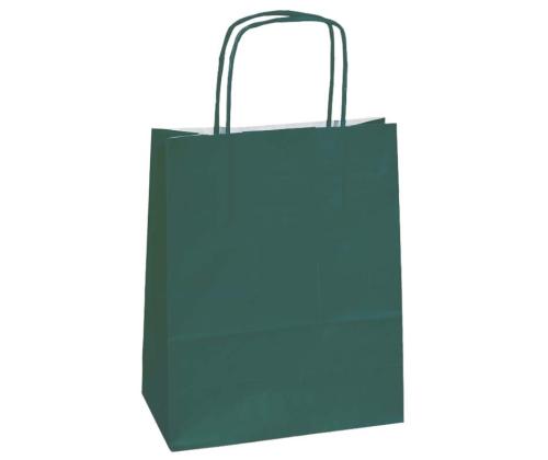 Lahjakassi kahvoilla 26x11x35cm, vihreä (Mainetti)