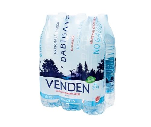 VENDEN Luonnon kivennäisvesi 6 x 1,5l (hiilihapoton, lemmikkieläin)