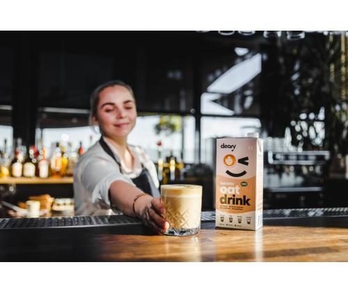 Молоко овсяное HELLO Дорогой Бариста, напиток овсяный 1л