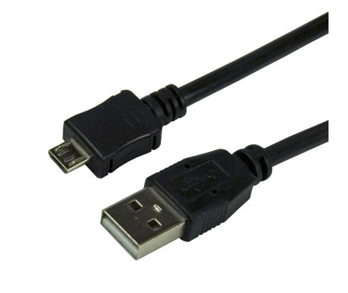 Kaapeli USB 2.0 A - Micro B 1.8m
