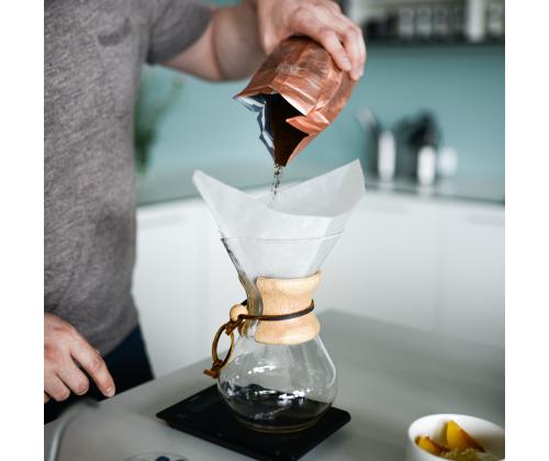 Kahvi Paulig Classic 500g Bodum kannulle