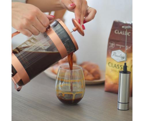 Kahvi Paulig Classic 500g Bodum kannulle