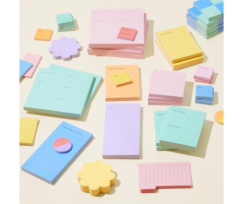 Viestilaput 76x76 Post-it 654 neonkeltainen