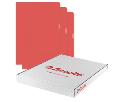 Muovitasku A4 (L) 100 mic Esselte 100 kpl paketissa