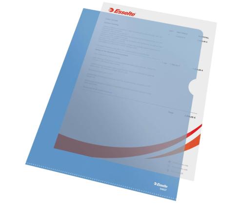 Muovitasku A4 (L) 100 mic Esselte 100 kpl paketissa