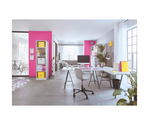 Kirjutusalus kaaneta LEITZ WOW A4 roosa