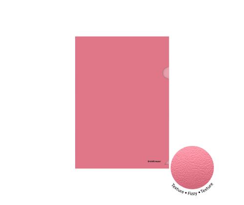 Muovitasku L-tasku A4 ERICH KRAUSE Fizzy Classic, sininen