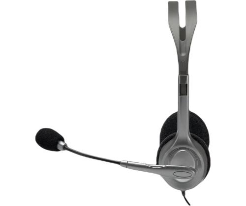 LOGITECH H110 kuulokkeet stereomikrofonilla