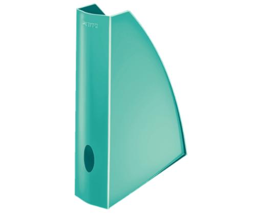 Lehtikotelo Leitz WOW turkoosi