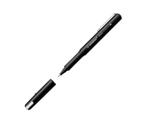 Mustekynä STABILO Driver F/0,4mm musta