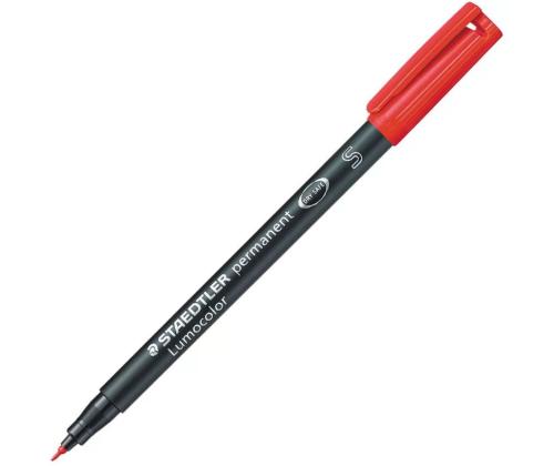 Piirtoheitinkynä Staedtler 313 S punainen