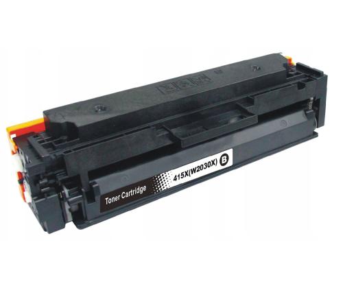 Laserkasetti HP 415X musta analog