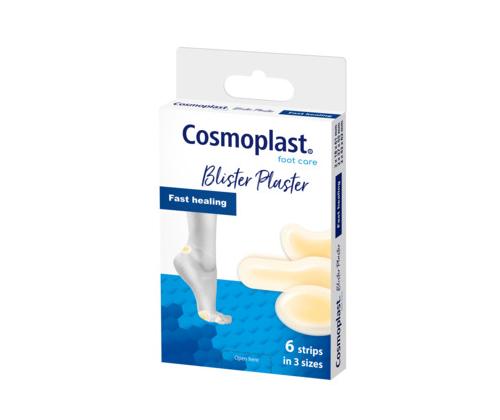 COSMOPLAST Rakkolaastari Jalkojenhoitoon 6 kpl