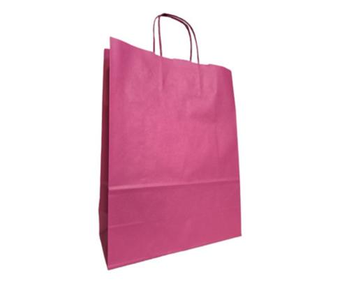Lahjakassi kahvoilla 26x11x35cm, fuksia (Mainetti)