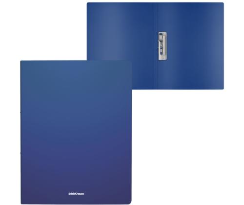 Puristusmekanismikansiot Erich Krause sininen