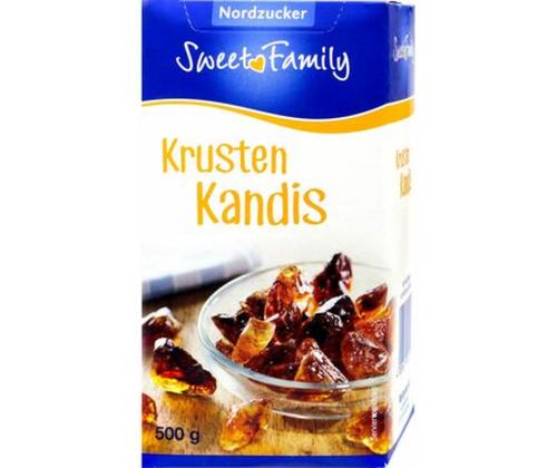 NORDZUCKER Murskatut karamellisokeripalat 500g