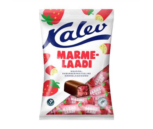 Hillotomaatti KALEV, mansikka-raparperi, 175g