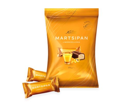 Karkit KALEV marsipaani Limoncellolla 175g