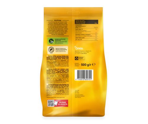 Karkkiseos KALEV Mesikäpp Nelipäkk 500g