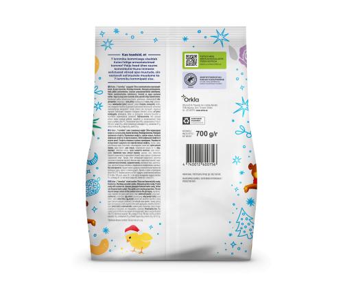 Karkit KALEV 7 suosikkia karkkiseos 700g