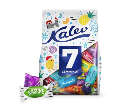 Karkit KALEV 7 suosikkia karkkiseos 700g