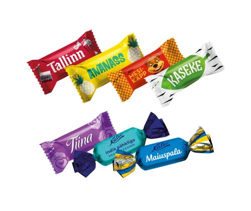 Karkit KALEV 7 suosikkia karkkiseos 700g