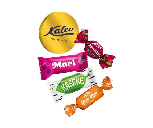 Kommipakk KALEV Kani porkkana jahti 400g