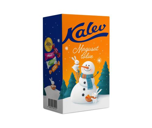 Kommipakk KALEV Kani porkkana jahti 400g