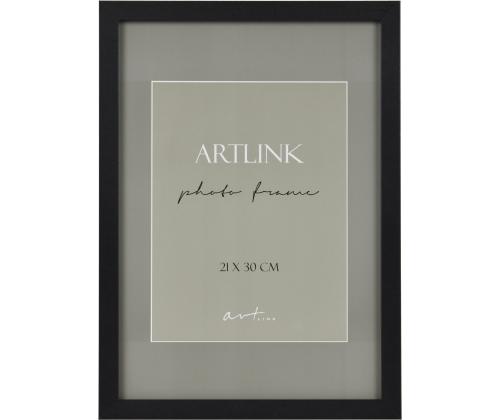 Kuvakehys 21x30cm NINA Black kehys musta