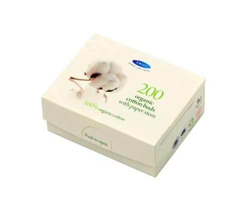 Vanupuikot SMILE Luomuvanupuikot Bio 200 kpl