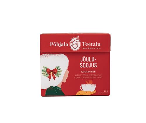 Marjatee PÕHJALA TEETALY Joulun lämpö 10kpl
