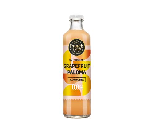 PUNCH Club Alkoholiton Greippi Paloma 25cl (lasi)