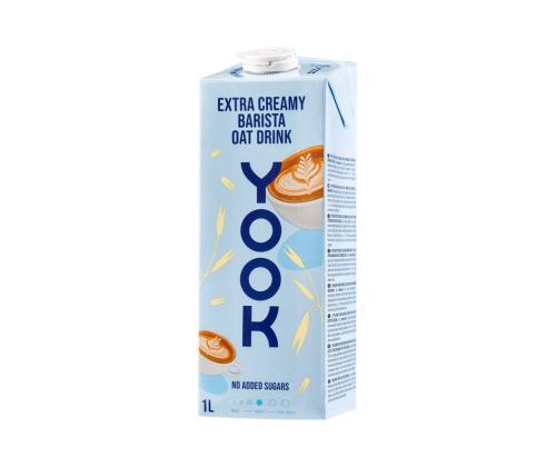 Kaurajuoma YOOK Extra Creamy Barista 1l