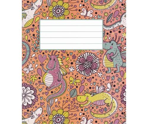 Kouluvihko, neliönmuotoinen, 12 sivua