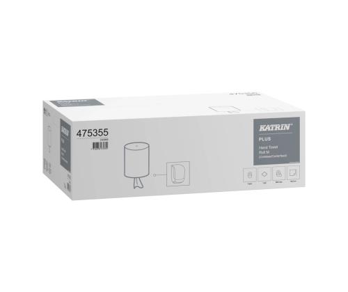 Rullapaperi 1-kerroksinen KATRIN Plus M 20cmx280m ilman hihaa (475355)