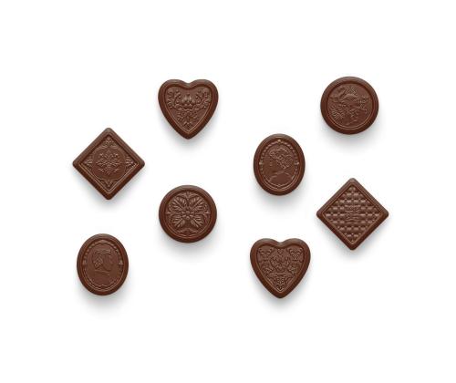 Lajitelmalaatikko PERGALE Tummat ruusut 348g