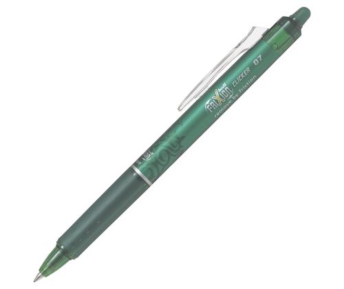 Mekaaninen lyijykynä PILOT Frixion Clicker 0,7mm vihreä