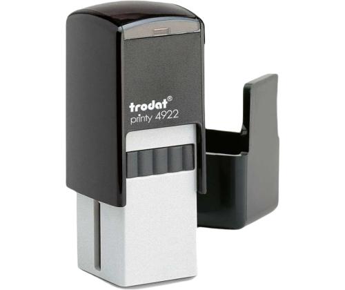 Leima TRODAT 4922 musta (20x20mm)