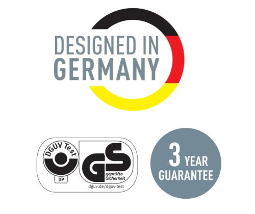 Lävistäjä 3,0 mm Leitz 5008, vihreä kapasiteeti 30 arkkia