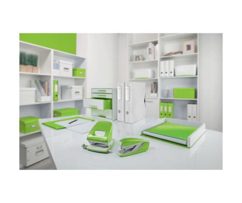 Lävistäjä 3,0 mm Leitz 5008, vihreä kapasiteeti 30 arkkia