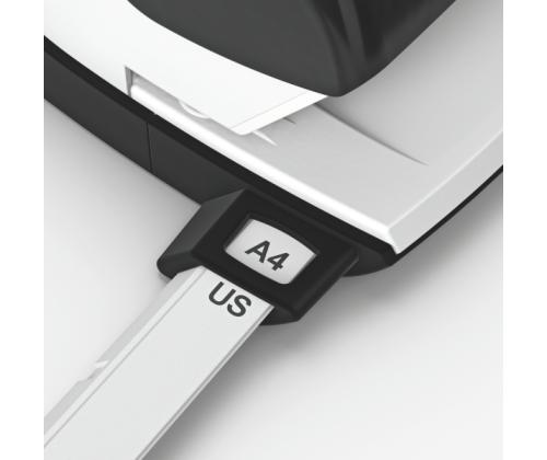 Lävistäjä 3,0 mm Leitz 5008 violetti kapasiteeti 30 arkkia