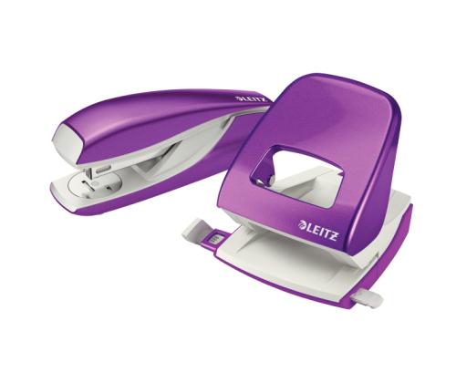 Lävistäjä 3,0 mm Leitz 5008 violetti kapasiteeti 30 arkkia