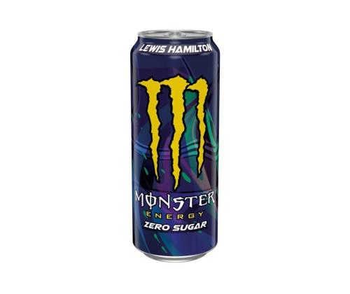 MONSTER Energiajuoma Lewis Hamilton Zero 0,5 l (tölkki)