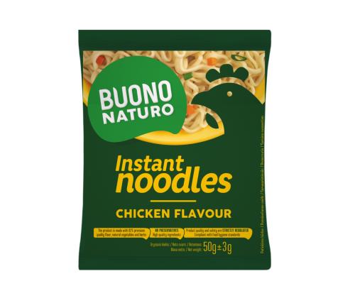 Pikanuudelit BUONO NATURO kanan makuinen 50g