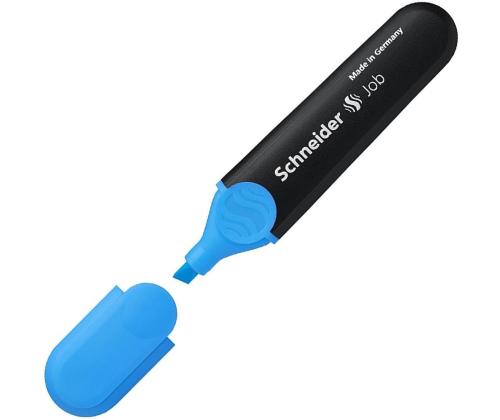 Tekstimerkki SCHNEIDER Job 150 vaaleansininen