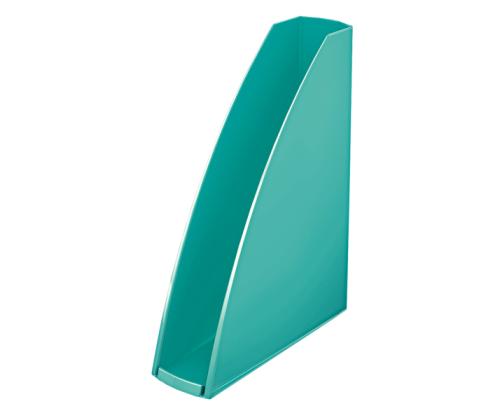 Lehtikotelo Leitz WOW turkoosi