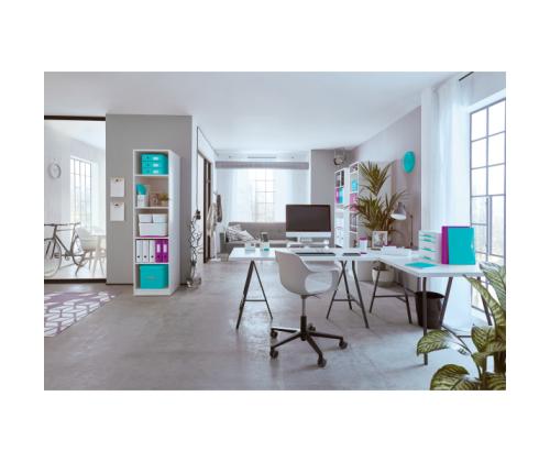 Lehtikotelo Leitz WOW turkoosi