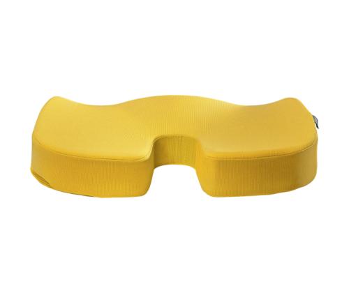 Istuintyyny ergonominen LEITZ Cozy keltainen