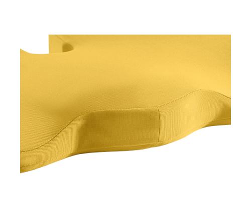 Istuintyyny ergonominen LEITZ Cozy keltainen